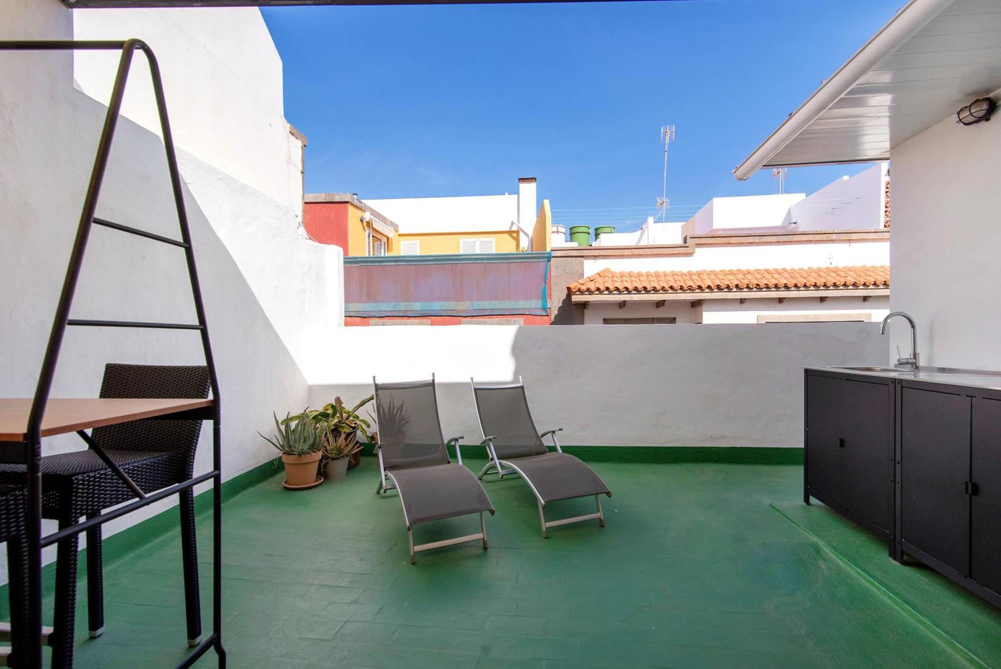 Apto Tatiana - Casa San Marcial ลาสปัลมาส เด กรานคานาเรีย ภายนอก รูปภาพ