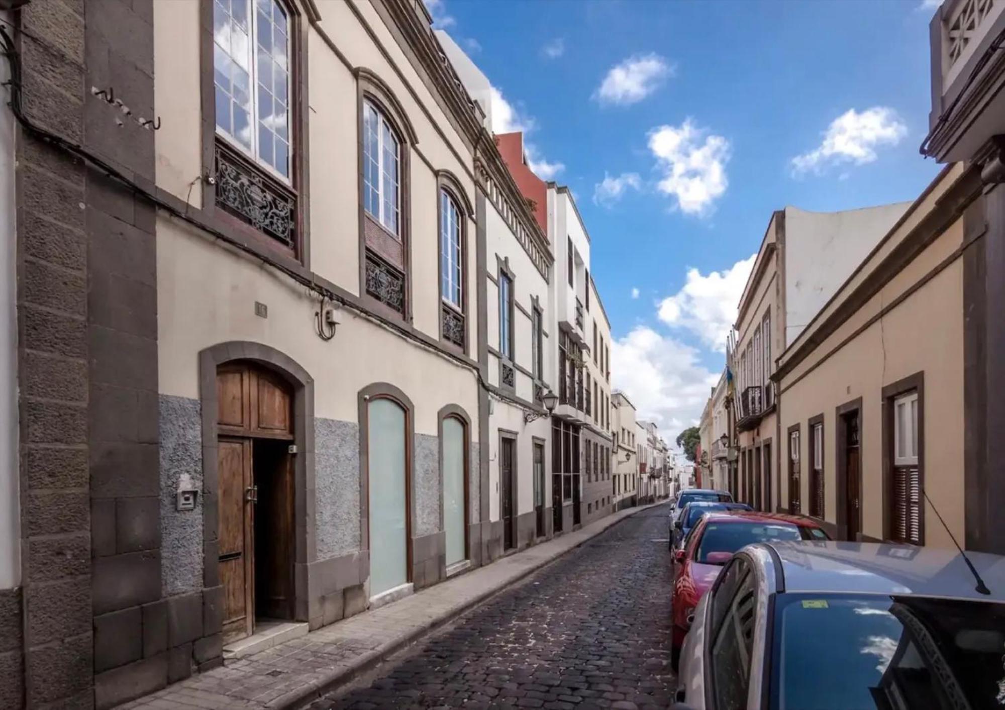 Apto Tatiana - Casa San Marcial ลาสปัลมาส เด กรานคานาเรีย ภายนอก รูปภาพ
